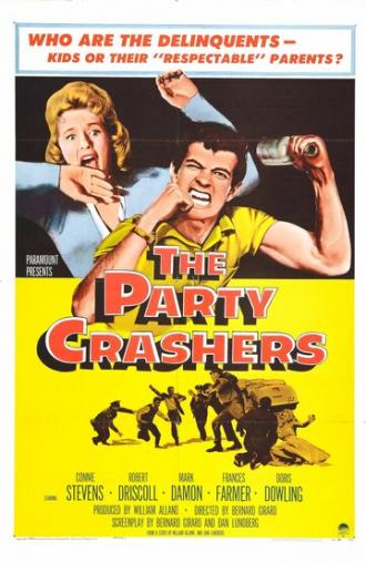 The Party Crashers (фильм 1958)