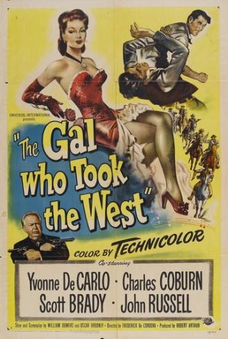 Девушка, которая завоевала Запад (фильм 1949)