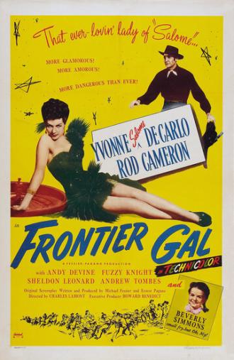 Frontier Gal (фильм 1945)