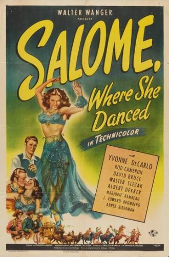 Саломея, которую она танцевала (фильм 1945)