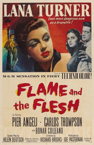 Пламя и плоть (фильм 1954)