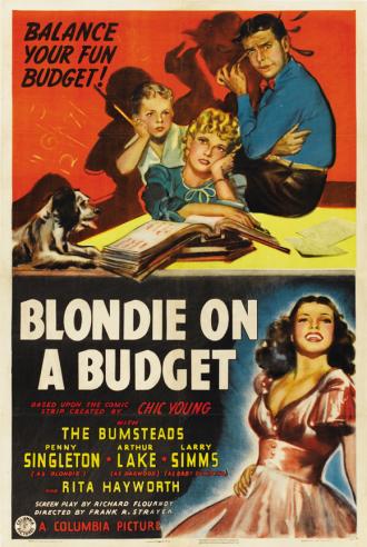 Блонди на бюджете (фильм 1940)