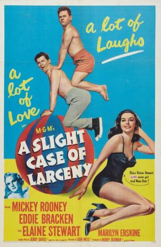 A Slight Case of Larceny (фильм 1953)