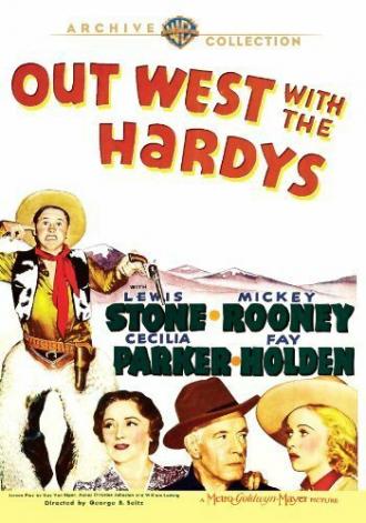 На Запад с Харди (фильм 1938)