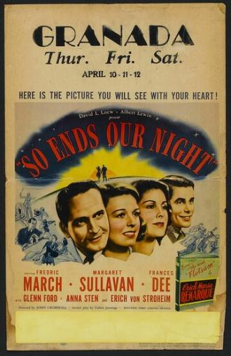 Так кончается наша ночь (фильм 1941)