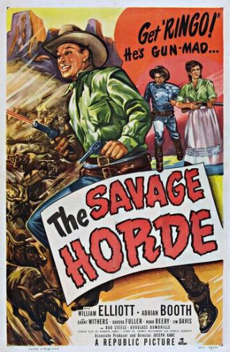 The Savage Horde (фильм 1950)
