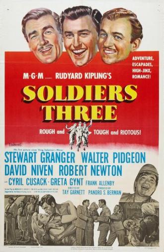 Три солдата (фильм 1951)