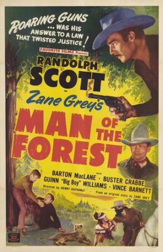 Man of the Forest (фильм 1933)