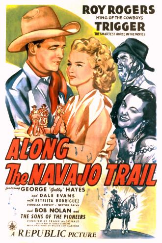 Along the Navajo Trail (фильм 1945)