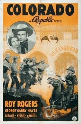 Colorado (фильм 1940)