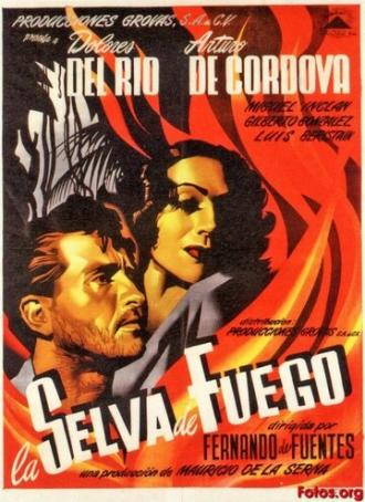 La selva de fuego (фильм 1945)