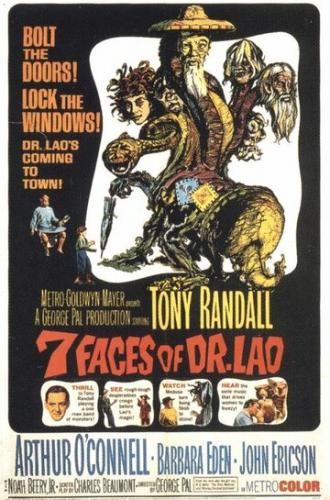 7 лиц доктора Лао (фильм 1964)