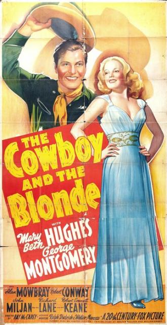 The Cowboy and the Blonde (фильм 1941)