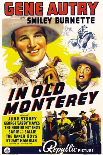 В старом Монтерее (фильм 1939)