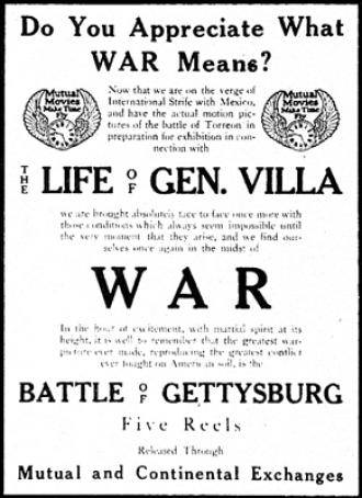 The Life of General Villa (фильм 1914)