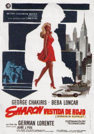 Sharon vestida de rojo (фильм 1968)
