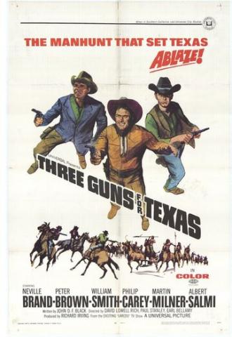 Three Guns for Texas (фильм 1968)