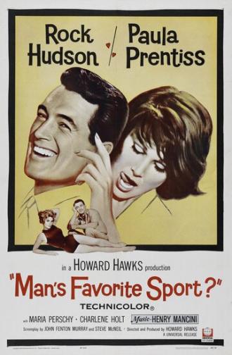 Любимый спорт мужчин (фильм 1964)