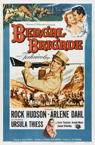 Бенгальская бригада (фильм 1954)