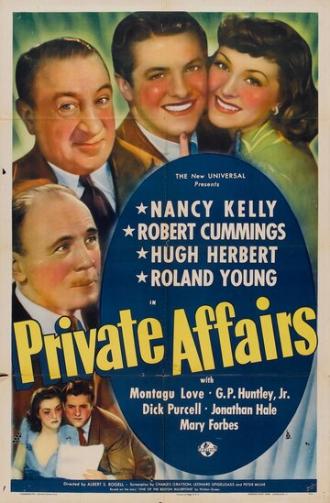 Private Affairs (фильм 1940)