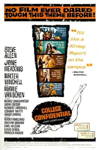 College Confidential (фильм 1960)
