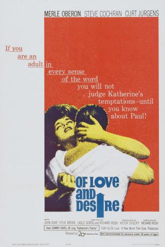 Of Love and Desire (фильм 1963)