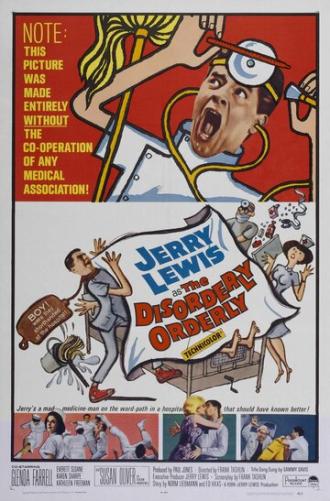 The Disorderly Orderly (фильм 1964)