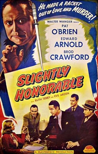 Slightly Honorable (фильм 1939)