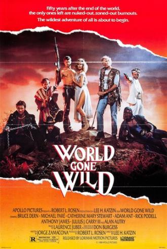 Обезумевший мир (фильм 1988)