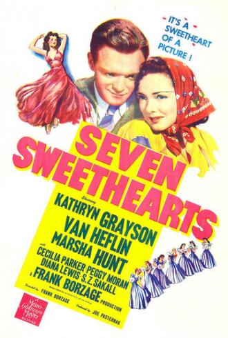Seven Sweethearts (фильм 1942)