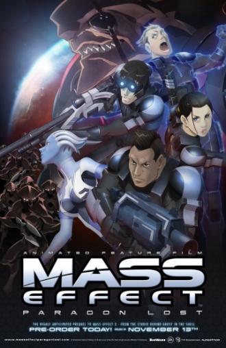 Mass Effect: Утерянный Парагон (фильм 2012)