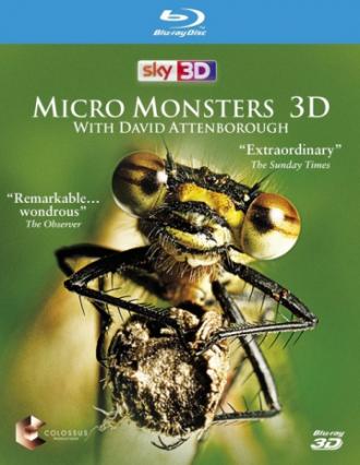 Микромонстры 3D с Дэвидом Аттенборо (сериал 2013)