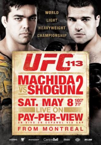 UFC 113: Machida vs. Shogun 2 (фильм 2010)