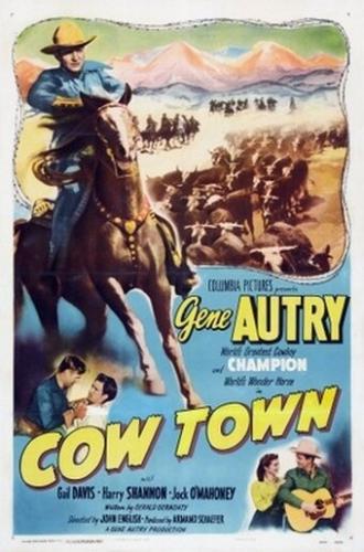 Cow Town (фильм 1950)