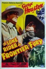 The Lone Rider in Frontier Fury (1941)