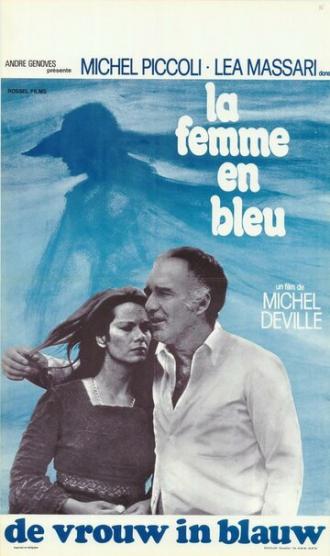 Женщина в голубом (фильм 1972)