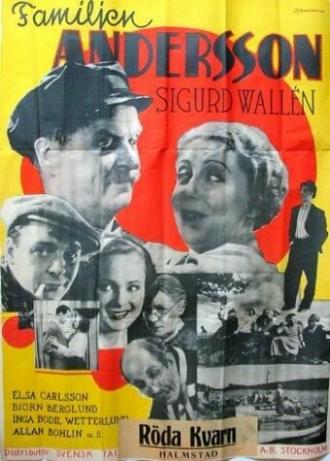 Familjen Andersson (фильм 1937)