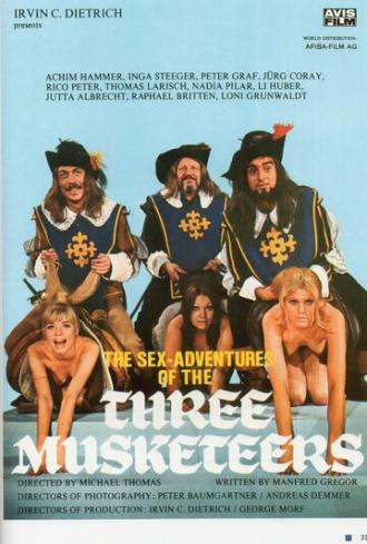 Сексуальные приключения трех мушкетеров (фильм 1971)