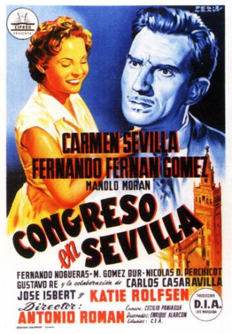 Congreso en Sevilla (фильм 1955)