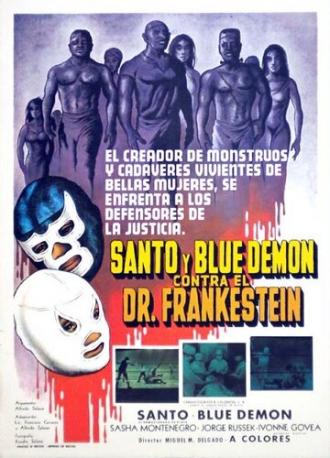 Santo y Blue Demon contra el doctor Frankenstein (фильм 1974)