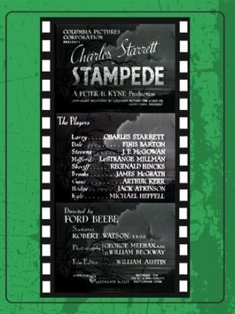 Stampede (фильм 1936)
