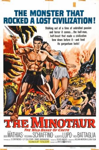 Тесей против Минотавра (фильм 1960)