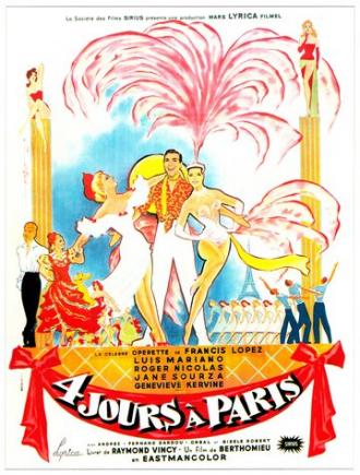 Четыре дня в Париже (фильм 1955)
