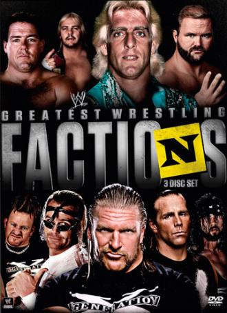 WWE Представляет... Величайшие рестлинг-группировки (фильм 2014)