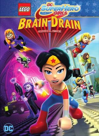 Lego DC Девочки-супергерои: Утечка мозгов (фильм 2017)