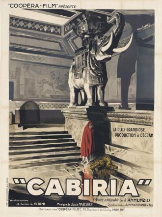 Кабирия (фильм 1914)