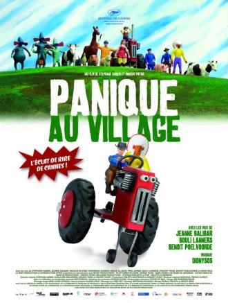Паника в деревне (фильм 2009)