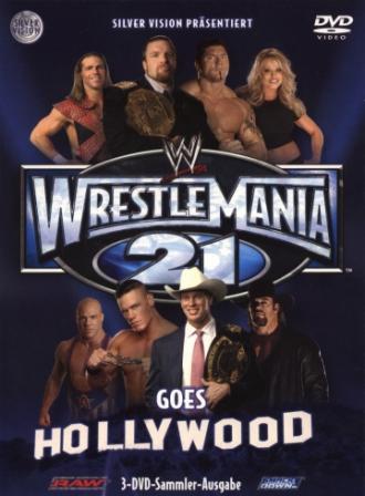 WWE РестлМания 21 (фильм 2005)