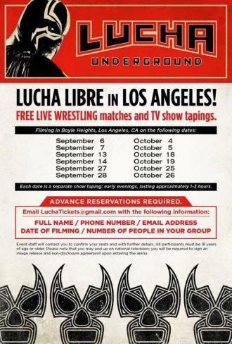 Lucha Underground  (фильм 2014)