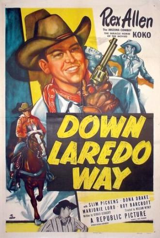 Путь через Ларедо (фильм 1953)